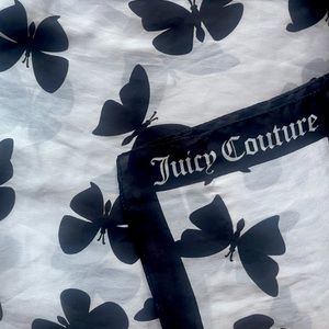Juicy Couture Butterfly Scarf